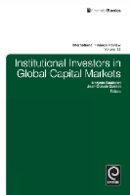 Narjess Boubakri - Institutional Investors in Global Capital Markets - 9781780522425 - V9781780522425