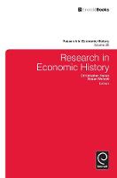 Alex J Field - Research in Economic History - 9781780522463 - V9781780522463