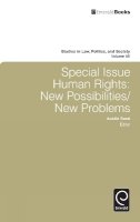 Austin Sarat - Special Issue: Human Rights: New Possibilities/New Problems - 9781780522524 - V9781780522524