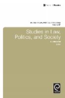 Austin Sarat - Studies in Law, Politics, and Society - 9781780526225 - V9781780526225