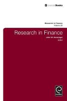 John F. Kensinger - Research in Finance - 9781780527529 - V9781780527529