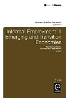 Solomon W. Polachek - Informal Employment in Emerging and Transition Economies - 9781780527864 - V9781780527864