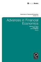 Kose John - Advances in Financial Economics - 9781780527888 - V9781780527888
