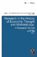 Ross B. Emmett - Research in the History of Economic Thought and Methodology: A Research Annual - 9781780528243 - V9781780528243