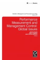 Antonio Davila - Performance Measurement and Management Control: Global Issues - 9781780529103 - V9781780529103