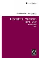 Mathieu Deflem - Disasters, Hazards and Law - 9781780529141 - V9781780529141