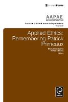 Michael Schwartz - Applied Ethics: Remembering Patrick Primeaux - 9781780529882 - V9781780529882