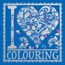 Felicity French - I Heart Colouring: Pretty Pocket Colouring - 9781780553177 - V9781780553177