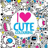 Bradley, Jess - I Heart Cute Colouring - 9781780553887 - V9781780553887