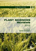 David Hemming - Plant Sciences Reviews 2012 - 9781780643007 - V9781780643007