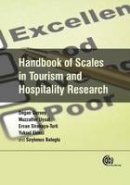 Dogan Gursoy - Handbook of Scales in Tourism and Hospitality Research - 9781780644530 - V9781780644530