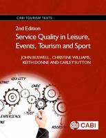 John Buswell - Service Quality in Leisure, Events, Tourism and Sport - 9781780645452 - V9781780645452