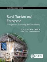 Ade Oriade - Rural Tourism and Enterprise: Management, Marketing and Sustainability - 9781780647500 - V9781780647500
