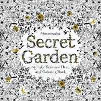 Johanna Basford - Secret Garden: An Inky Treasure Hunt - 9781780671062 - V9781780671062