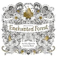 Johanna Basford - Enchanted Forest - 9781780674872 - V9781780674872