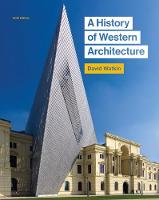 David Watkin - History of Western Architecture - 6th edition - 9781780675978 - V9781780675978