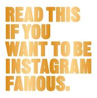 Henry Carroll - Read This if You Want to Be Instagram Famous - 9781780679679 - V9781780679679