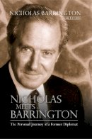 Barrington Nicholas - NICHOLAS MEETS BARRINGTON - 9781780768007 - V9781780768007