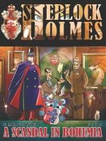 Petr Kopl - A Scandal in Bohemia - A Sherlock Holmes Graphic Novel - 9781780926803 - V9781780926803