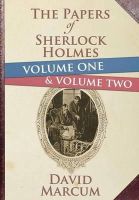 David Marcum - The Papers of Sherlock Holmes: Volume 1 & 2 - 9781780927329 - V9781780927329