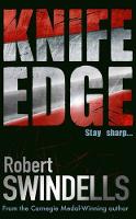Robert Swindells - Knife Edge - 9781781126868 - KRA0003372