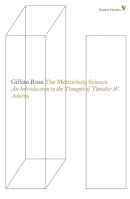 Gillian Rose - The melancholy science - 9781781681527 - V9781781681527