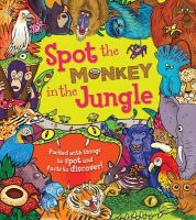 Stella Maidment - Spot the Monkey in the Jungle - 9781781716540 - V9781781716540