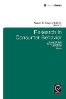 Russell Belk - Research in Consumer Behavior - 9781781900222 - V9781781900222