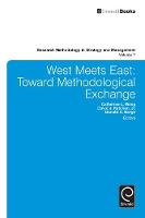 C. L. Wang & D. J. K - West Meets East: Toward Methodological Exchange - 9781781900260 - V9781781900260