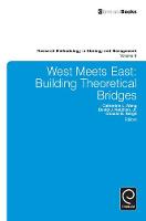 Catherine L. Wang - West Meets East: Building Theoretical Bridges - 9781781900284 - V9781781900284