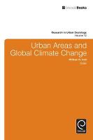 Dr. William Holt - Urban Areas and Global Climate Change - 9781781900369 - V9781781900369