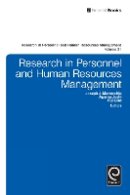 Joseph J Martocchio - Research in Personnel and Human Resources Management - 9781781901724 - V9781781901724
