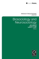 Dr. Will Kalkhoff - Biosociology and Neurosociology - 9781781902561 - V9781781902561