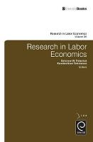 Solomon W Polachek - Research in Labor Economics - 9781781903575 - V9781781903575