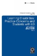 Jeffrey P. Bakken - Learning Disabilities: Practice Concerns and Students with LD - 9781781904275 - V9781781904275