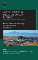 Dionisio Or Miranda - Agriculture in Mediterranean Europe: Between Old and New Paradigms - 9781781905975 - V9781781905975