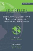 Prof. John C Beghin - Non Tariff Measures with Market Imperfections: Trade and Welfare Implications - 9781781907542 - V9781781907542