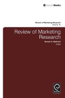 Naresh Malhotra - Review of Marketing Research: Volume 1 - 9781781907603 - V9781781907603