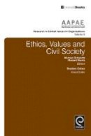 Stephen Cohen - Ethics, Values and Civil Society - 9781781907689 - V9781781907689