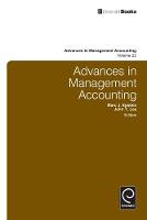 John Y. Lee - Advances in Management Accounting - 9781781908426 - V9781781908426