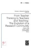 Cheryl J. Craig - From Teacher Thinking to Teachers and Teaching: The Evolution of a Research Community - 9781781908501 - V9781781908501