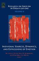 Wilfred J. Zerbe - Individual sources, Dynamics and Expressions of Emotions - 9781781908884 - V9781781908884