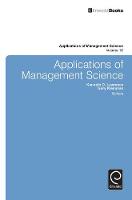 Ken Lawrence - Applications of Management Science - 9781781909560 - V9781781909560