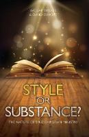 William Taylor - Style Or Substance?: The Nature of True Christian Ministry - 9781781912294 - V9781781912294