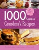 Hardback - Grandma's Recipes - 9781781974391 - KRA0004055