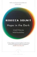 Rebecca Solnit - Hope in the Dark - 9781782119074 - V9781782119074
