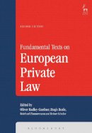 Radley Gardner Olive - Fundamental Texts on European Private Law - 9781782258643 - V9781782258643