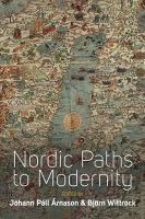 Johann Pall Arnason - Nordic Paths to Modernity - 9781782386841 - V9781782386841