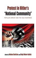 Nathan Stoltzfus (Ed.) - Protest in Hitler´s a  National Communitya: Popular Unrest and the Nazi Response - 9781782388241 - V9781782388241