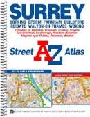 Geographers´ A-Z Map Company - Surrey Street Atlas (A-Z Street Atlas) - 9781782570028 - V9781782570028